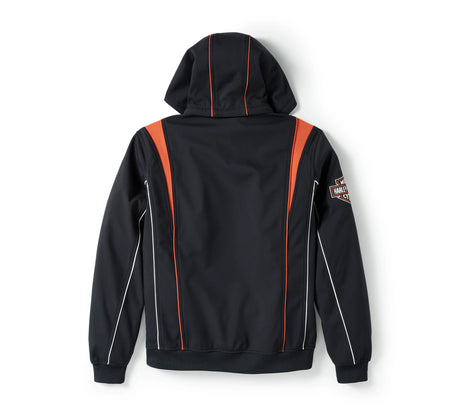 Harley-Davidson Men's Idyll Windproof Soft Shell Jacket