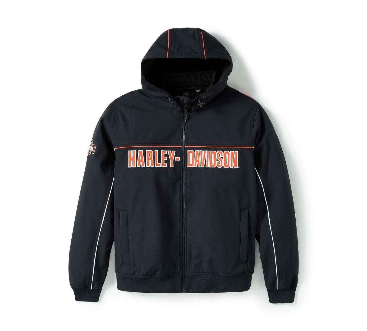 Harley-Davidson Men's Idyll Windproof Soft Shell Jacket