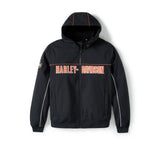 Harley-Davidson Men's Idyll Windproof Soft Shell Jacket