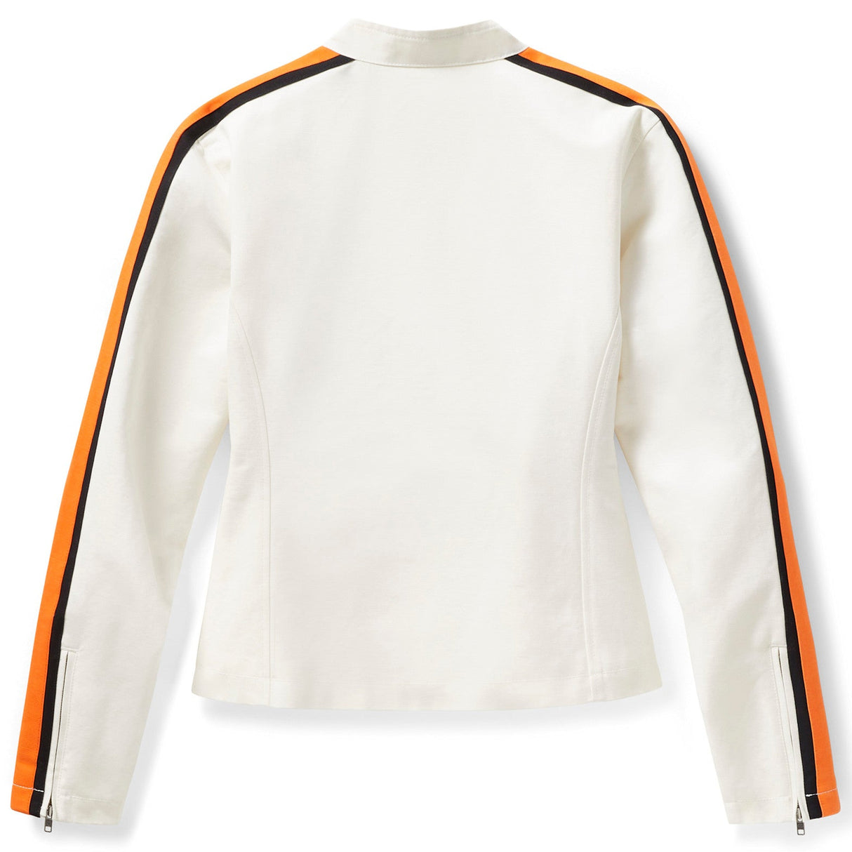 Harley-Davidson Women's Essential Block Font Jacket - Off White