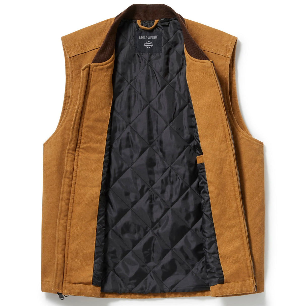 Harley-Davidson Men's Heritage Mechanic Vest - Tan