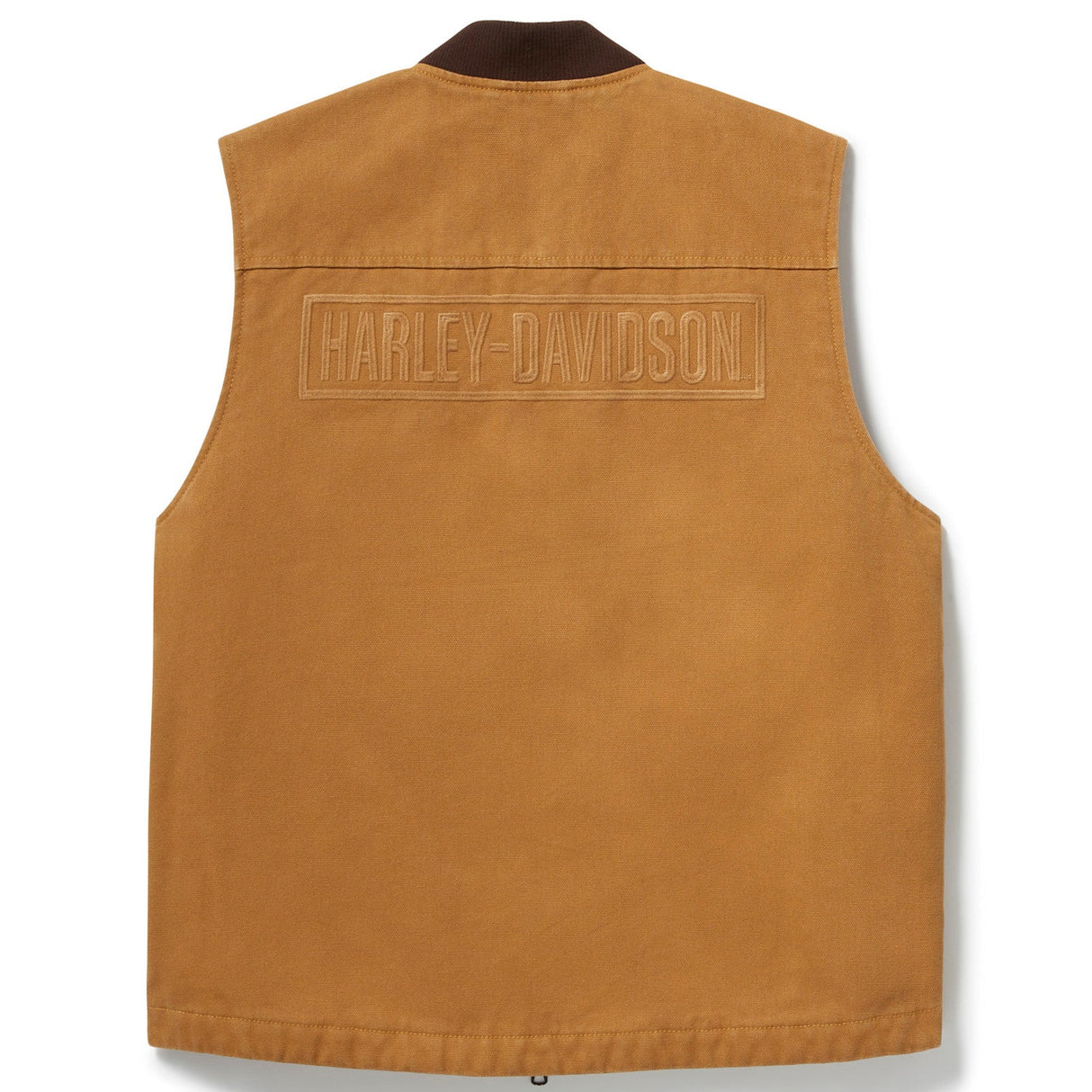 Harley-Davidson Men's Heritage Mechanic Vest - Tan
