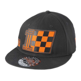 Harley-Davidson Men's Racer Victory Fitted Baseball Hat - Orange
