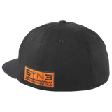 Harley-Davidson Men's Racer Victory Fitted Baseball Hat - Orange