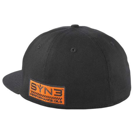 Harley-Davidson Men's Racer Victory Fitted Baseball Hat - Orange