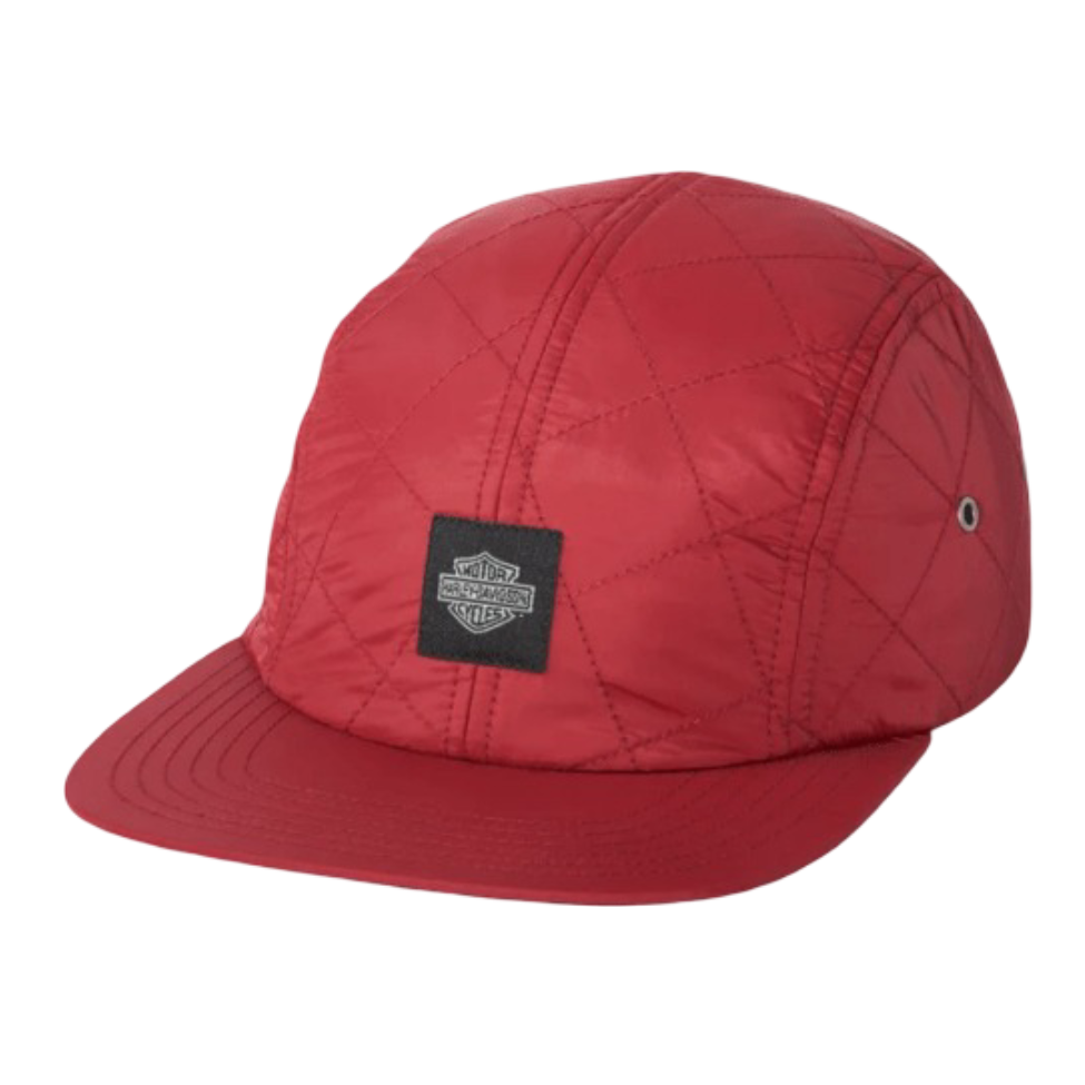 Harley-Davidson Sequoia Ripstop Cap - Dark Red