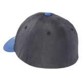 Harley-Davidson Men's  #1 Fitted Baseball Cap - Black/Blue
