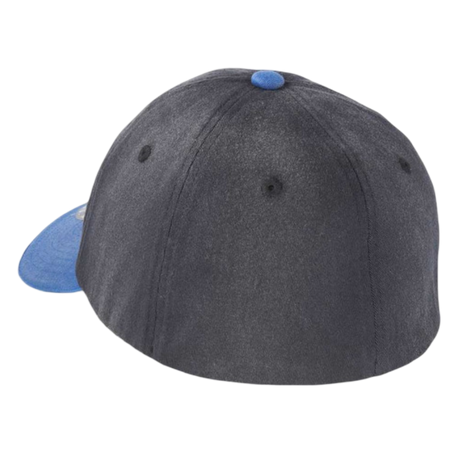 Harley-Davidson Men's  #1 Fitted Baseball Cap - Black/Blue