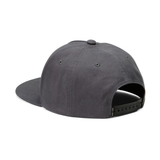 Gray cap on a white background