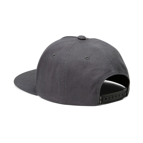 Gray cap on a white background