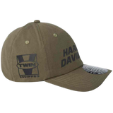 Harley-Davidson Men's Willie G Skull Viper Hat - Green