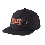 Harley-Davidson Rising Eagle Vintage Five Panel Adjustable Cap
