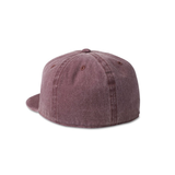 Brown cap on a white background