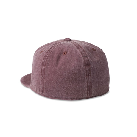 Brown cap on a white background