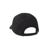 Black cap on a white background