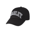 Black cap with 'Harley' logo on a white background