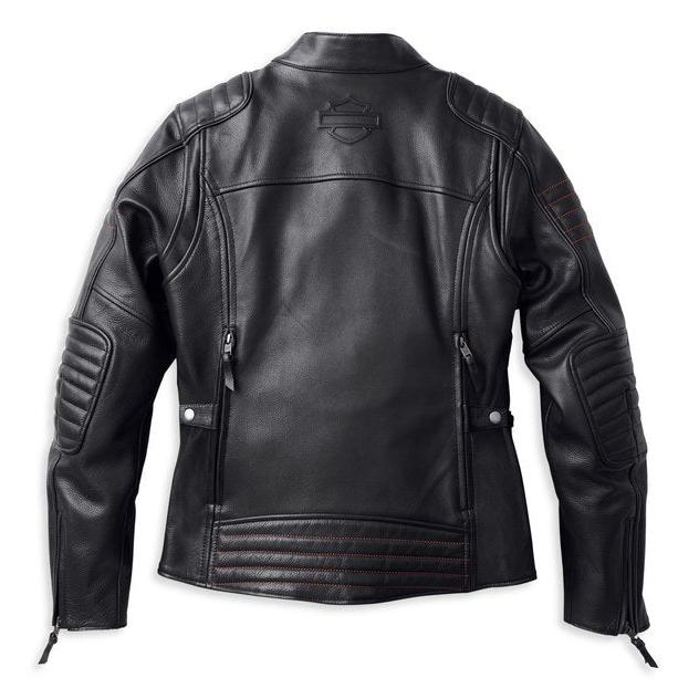 Harley-Davidson Women's Heather Avenue Leather Jacket – V-Twins