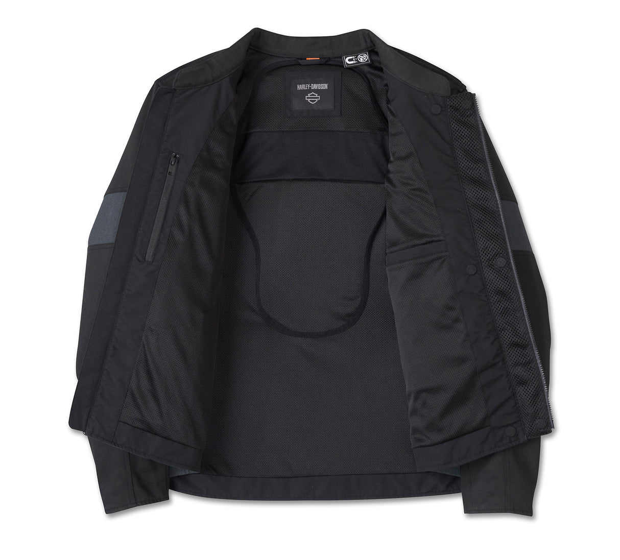 Harley-Davidson Men's Willie G Skull Graphic Triple Vent System 2.0 Riding Jacket