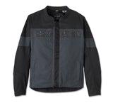 Harley-Davidson Men's Willie G Skull Graphic Triple Vent System 2.0 Riding Jacket