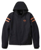 Harley-Davidson Men's Ovation 3-IN-1 Textile Riding Jacket - Black