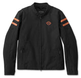 Harley-Davidson Men's Ovation 3-IN-1 Textile Riding Jacket - Black