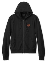 Harley-Davidson Men's Ovation 3-IN-1 Textile Riding Jacket - Black