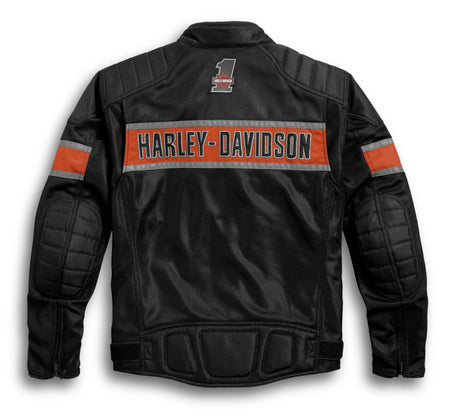 Harley-Davidson Men's Trenton Mesh Riding Jacket