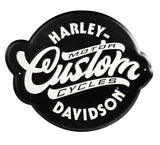 Harley-Davidson Custom Motorcycle Metal Sign