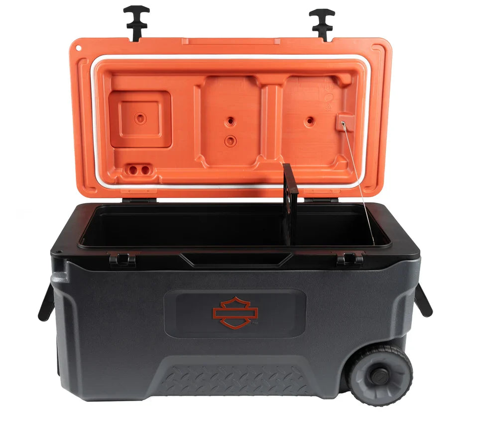 Harley-Davidson 52Qt Wheeled Cooler