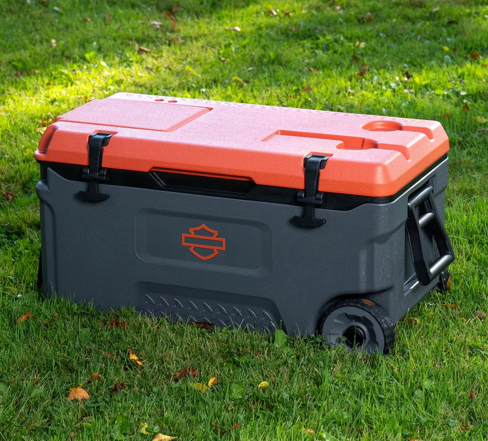 Harley-Davidson 52Qt Wheeled Cooler