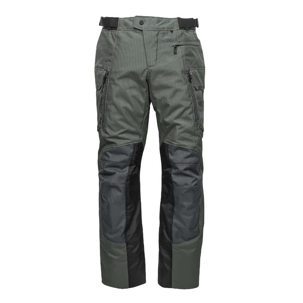 Harley-Davidson Men’s Grit Mid-Function Textile Pants – Grey