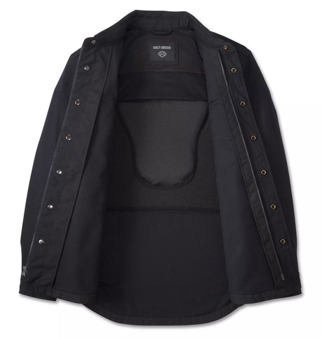 Harley-Davidson Men's Riding Shirt Jacket Operative 2.0 - Black