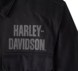 Harley-Davidson Men's Riding Shirt Jacket Operative 2.0 - Black