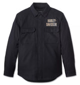 Harley-Davidson Men's Riding Shirt Jacket Operative 2.0 - Black