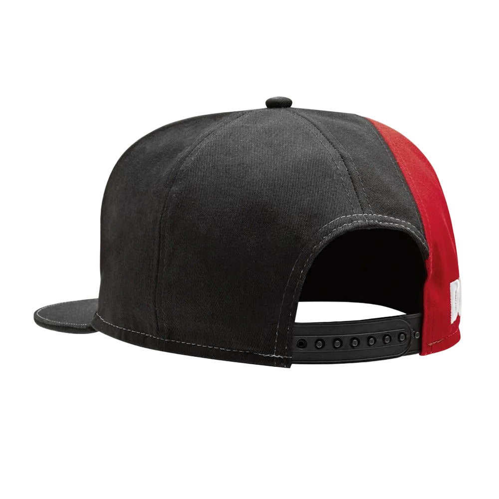 Ducati Corse Track Cap - Black/White/Red
