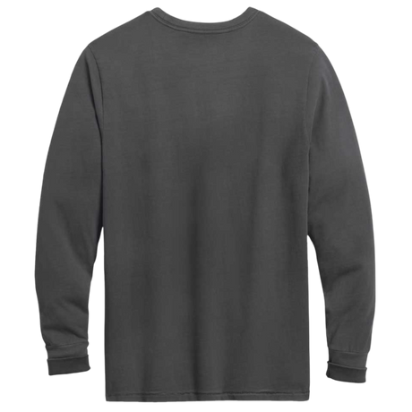 Harley-Davidson Men's Slim Fit Long-Sleeve T-Shirt - Grey