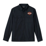 Harley-Davidson Men's B&S Long Sleeve Shirt