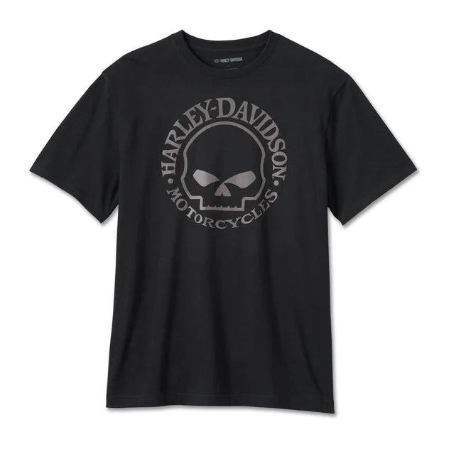 Harley-Davidson Men's Skull T-Shirt - Black