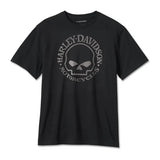Harley-Davidson Men's Skull T-Shirt - Black
