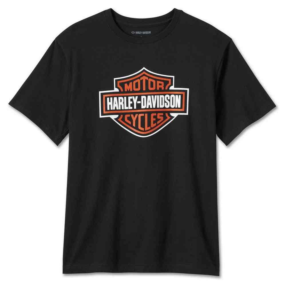 Harley-Davidson Men's Bar & Shield Logo T-Shirt - Black