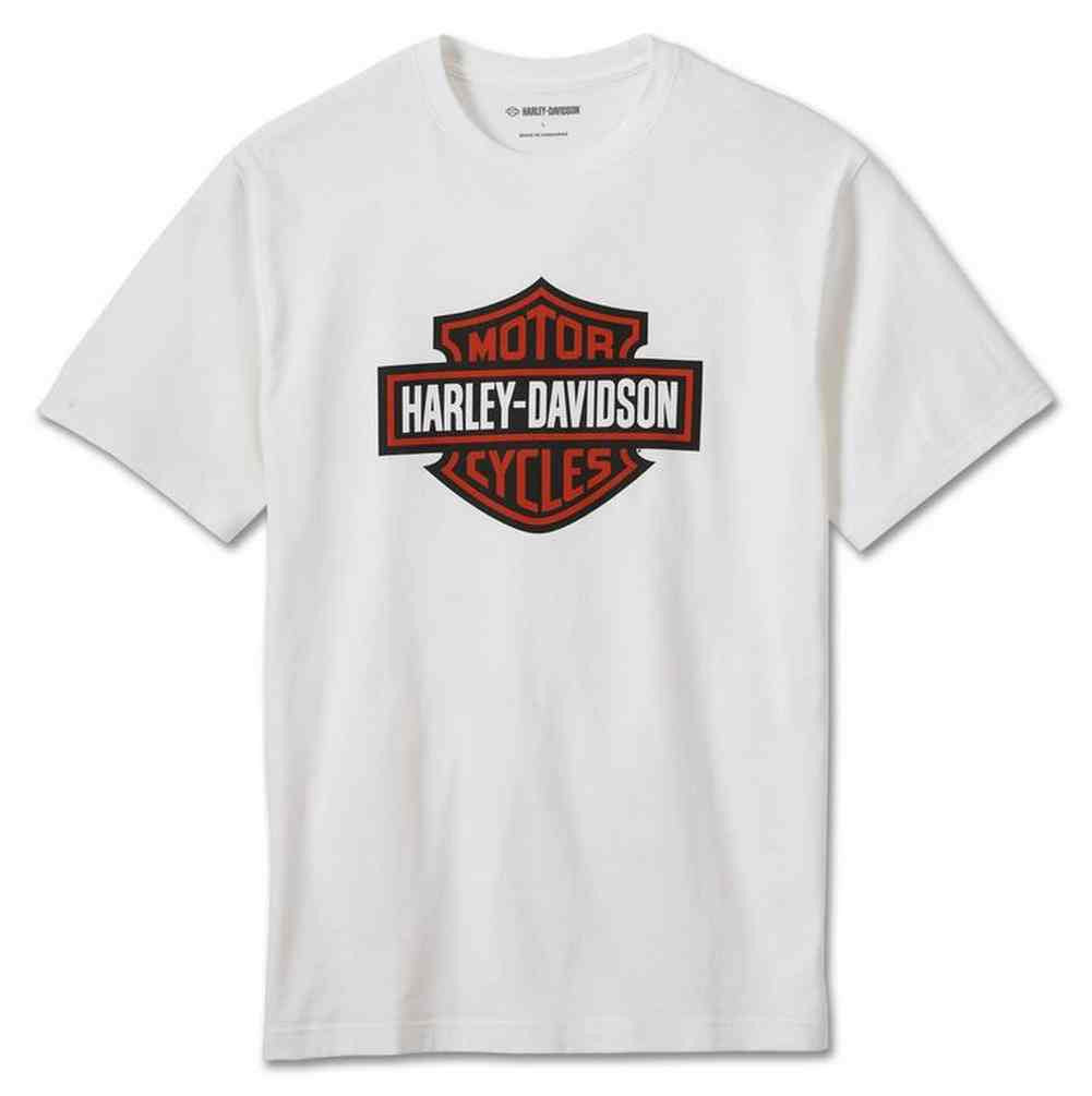 Harley-Davidson Men's Knit T-Shirt - White