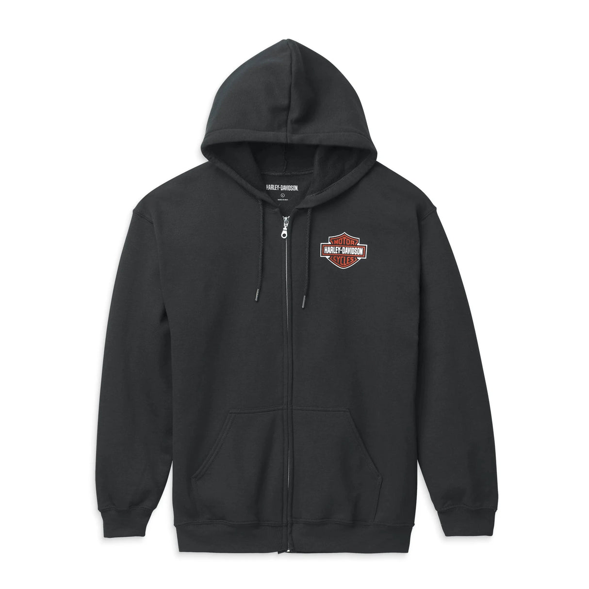 Harley davidson bar and shield hoodie on sale
