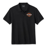 Harley-Davidson Men's B&S Polo Shirt