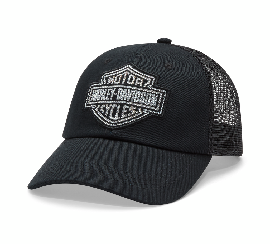 Harley-Davidson Womens Bling Trucker Hat