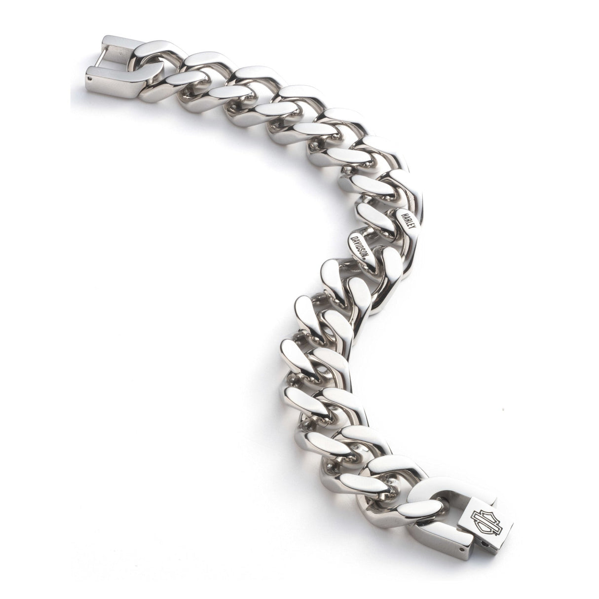 Harley-Davidson Men's Logo Flex Bracelet