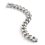 Harley-Davidson Men's Logo Flex Bracelet