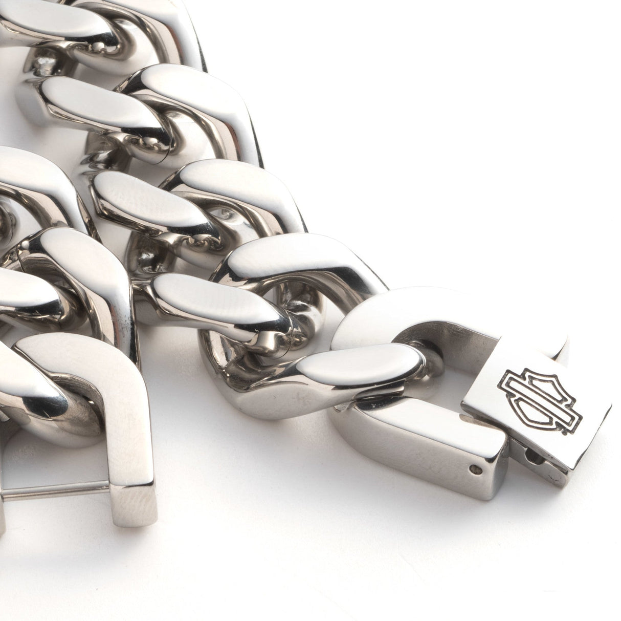 Harley-Davidson Men's Logo Flex Bracelet