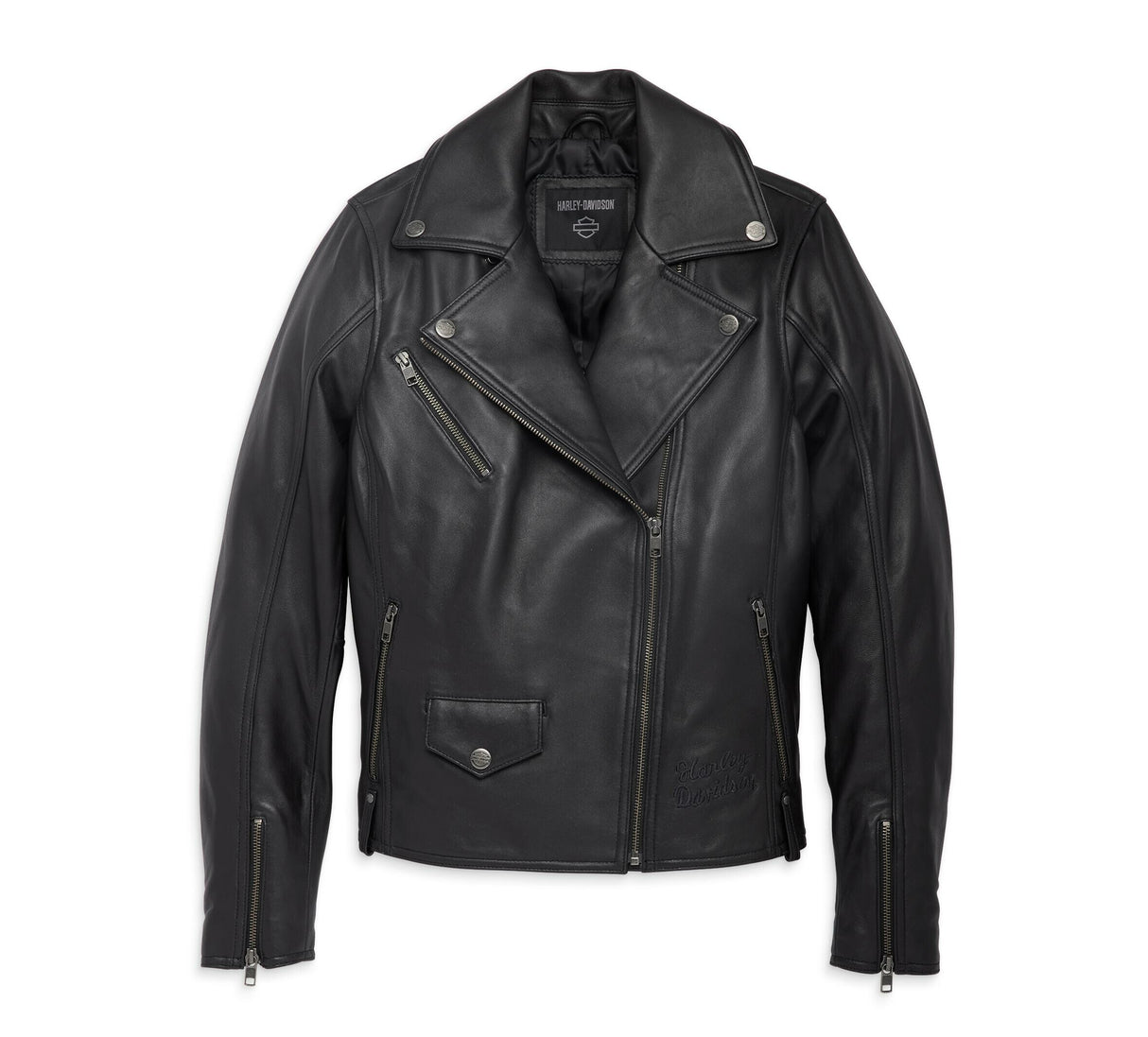 Harley-Davidson Women's Craftsmanship Leather Jacket