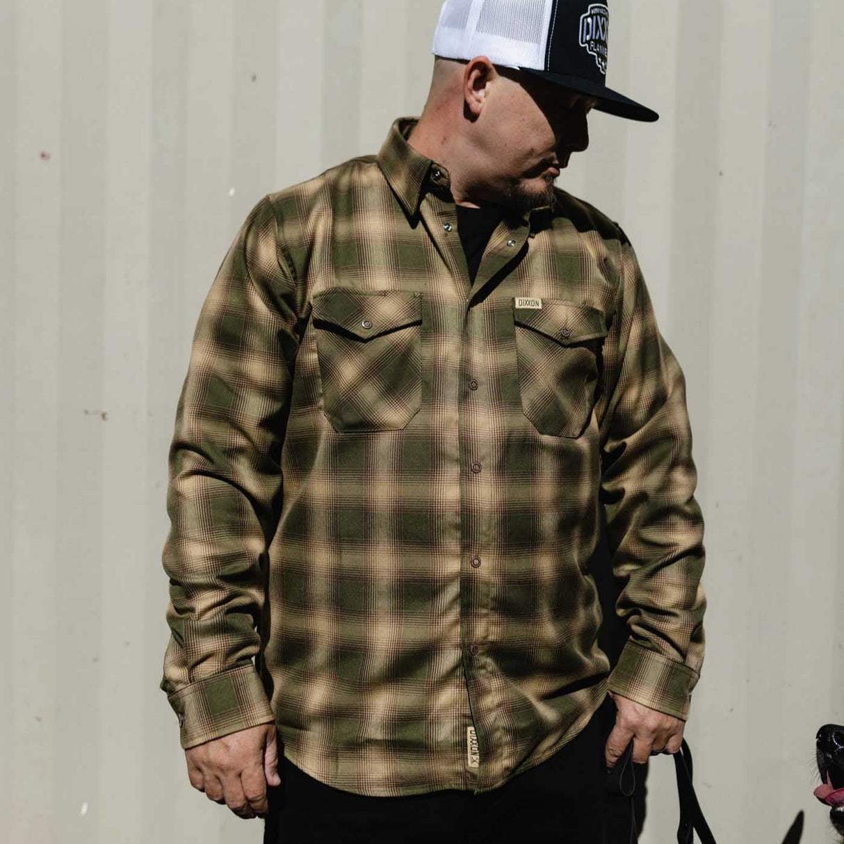 Dixxon Men's The Bunker Flannel