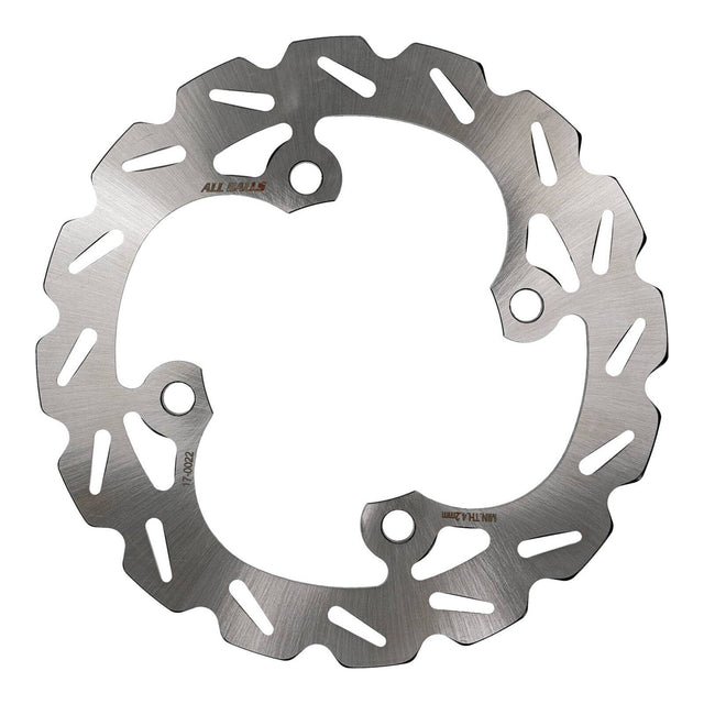 Brake Disc Rear – 18-0022